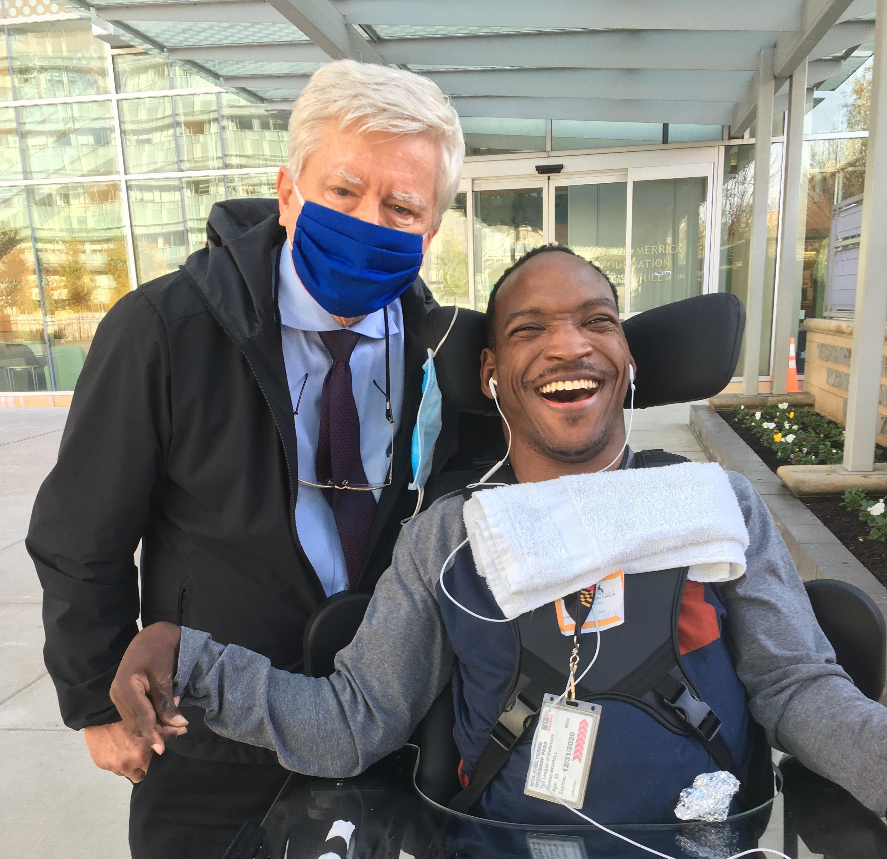 A Nod to History Kennedy Krieger Institute Phelps Center Kennedy